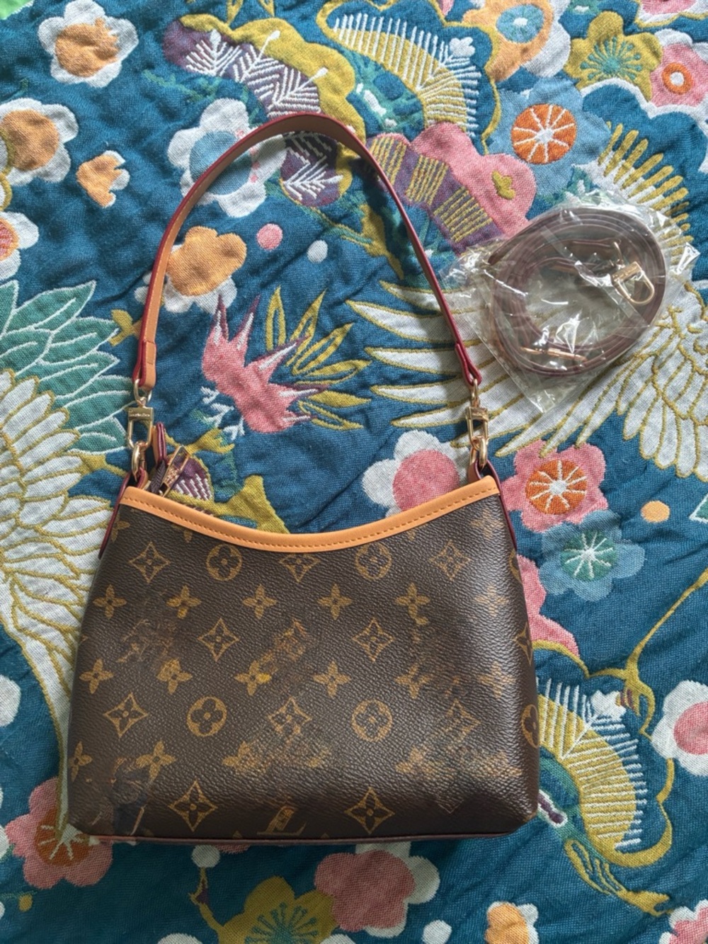 Monogram designer inspired Purse